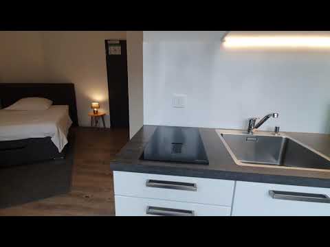 Modern studio apartment with a terrace for rent in Mitte area - Spotahome (ref 123790)