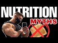Nutrition myths - Improve your fat loss and muscle gain