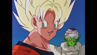 Goku’s a savage, Goku says he’s stronger than Vegeta - Dragonball meme