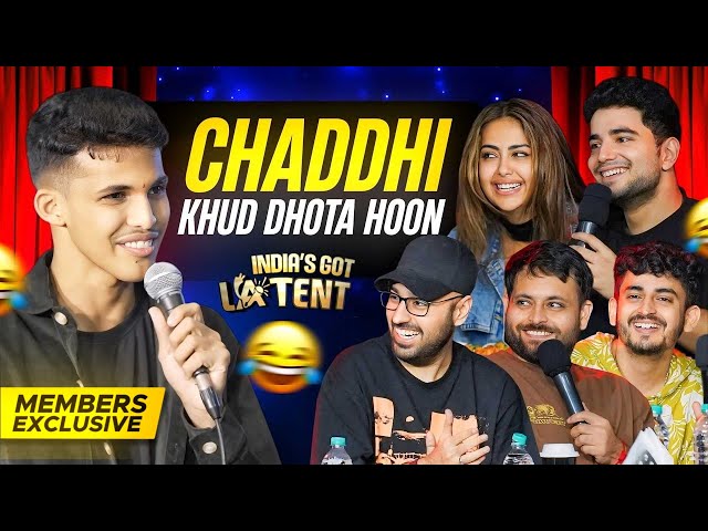 [MEMBERS EXCLUSIVE] DONATION KA PAISA HUM RAKHTE HAI | India’s Got Latent