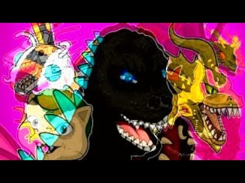 LHUGUENY Godzilla vs King Ghidorah / Godzilla vs Mothra Musical Mashup #27 RaveDj