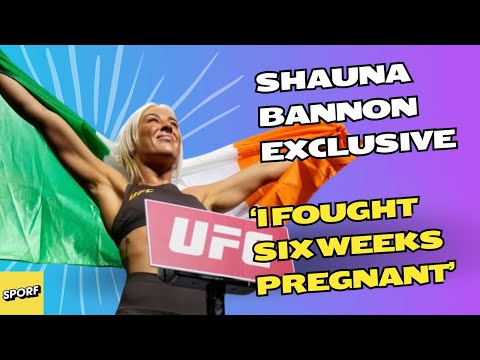 'I fought six-weeks pregnant'... Shauna Bannon on UFC Paris, Conor McGregor and Valentina Shevchenko