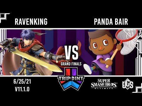 Tripoint Smash 102 - Grand Finals - Ravenking(Ike) Vs. Panda Bair(Villager)