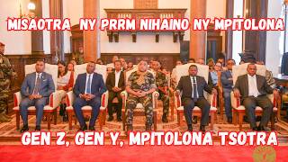 Download lagu MISAOTRA NY PRRM NIHAINO NY MPITOLONA  GEN Z,GEN Y ARY HIARO SY HANOHANA  AZY NA @ MANGIDY NA @ MAMY mp3