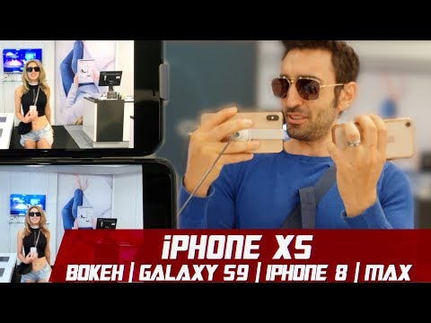 iPhone XS & Max Camera Field Test | Bokeh vs Galaxy S9 vs iPhone 8 Video