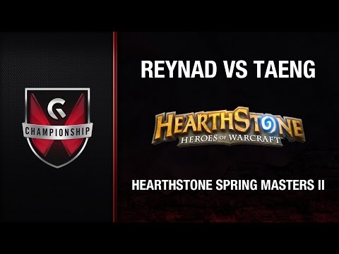 Reynad vs Taeng - GC's 2015 Hearthstone Spring Masters II (Game 7a)