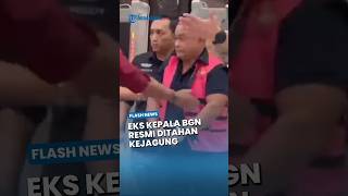 Wajah Lesu Eks Kepala BGN Dadan Hindayana Kenakan Rompi Pink Resmi Ditahan Kejagung
