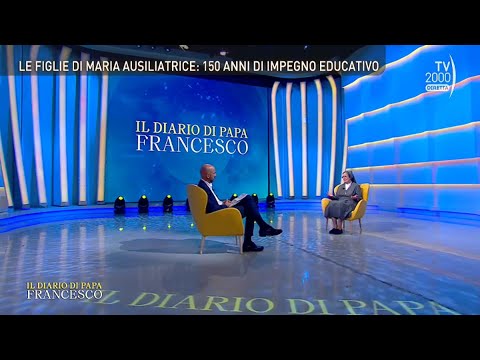 Il Diario di Papa Francesco, 29/9/22- Le figlie di Maria Ausiliatrice: 150 anni di impegno educativo
