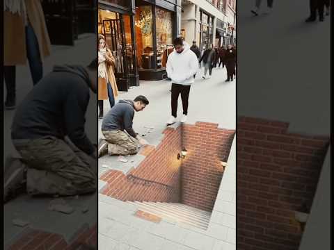 The Most Realistic Street Art! 🖼️