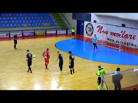 CIOLI COGIANCO - KAOS FUTSAL 2-3 (0-1 p.t.)