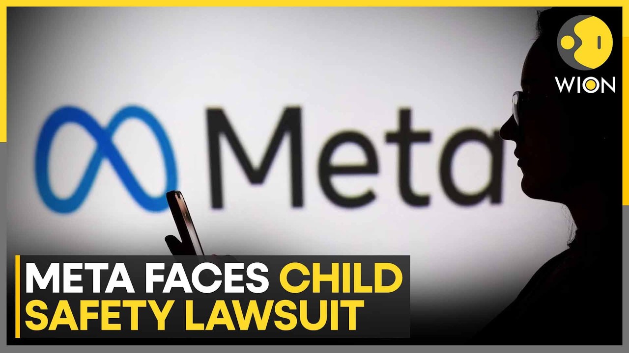 Meta Hit With $1.4 Trillion Penalty Claim By US States | WION