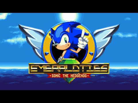 Sonic The Hedgehog Emerald Ties (SAGE 21 Demo) - Full Playthrough