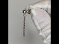 Серьги-пусеты (гвоздики) серебряные фантазия без камней (D5054OR0007 R)