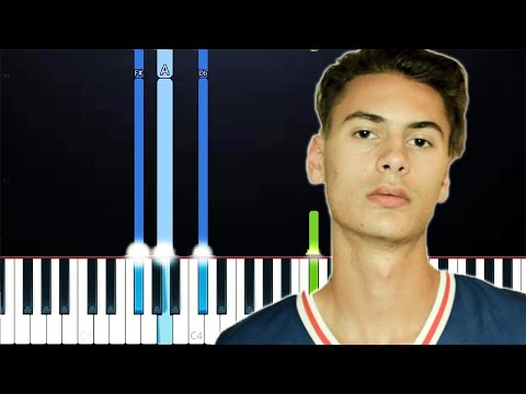 Ant Saunders, VanJess - I Had A Love Song (Piano Tutorial)