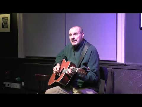 Steve Scotland at The Bridge Folk Club – Leaving On A Jet Plane (John Denver)