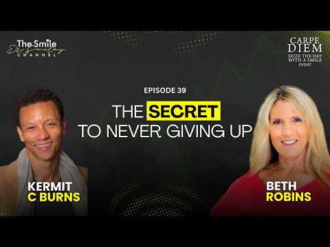 Kermit C. Burns: Keep Moving Forward | Carpe Diem | Ep. 39