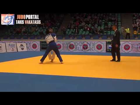 European Judo Championships U23 Wroclaw 2014 Final -48kg DOLGOVA (RUS) vs. DMITRIEVA Anna (RUS)