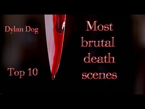 Najbrutalnije scene ubistva (Dylan Dog)