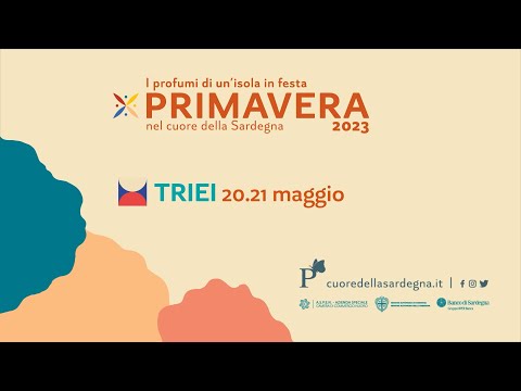 TRIEI | "Primavera nel cuore della Sardegna" ed. 2023