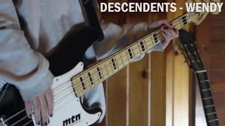 Descendents - Wendy (Bass Cover)