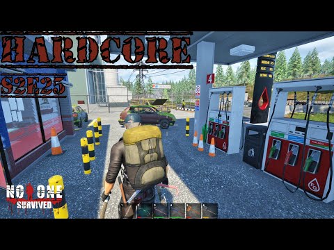 No One Survived S2E25 HARDCORE. Ground Loot?. Let's Play Solo.