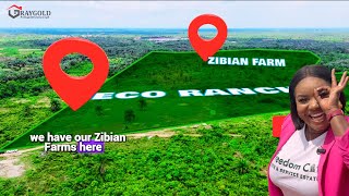 Eco Ranch /Farm land available in epe Lagos