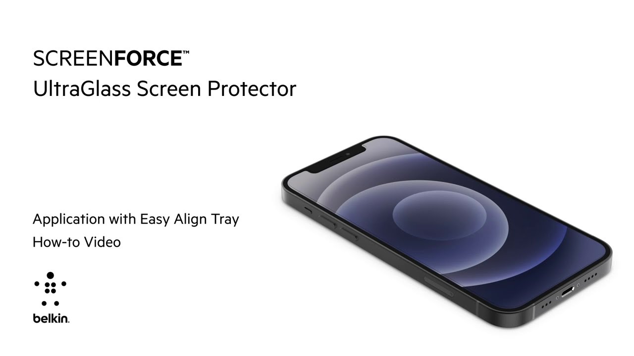 Comprar Belkin UltraGlass Protector pantalla antimicrobiano iPhone