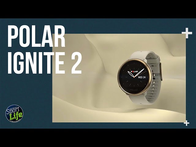 Vídeo relacionado con Polar Ignite 2- GPS Fitness Smartwatch - Registro de pulsaciones en muñeca, guía Entrenamientos, Seguimiento del sueño y la recuperación - Controles música, Tiempo, notificaciones