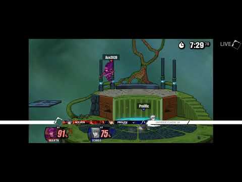 UC20 - Ace2020 (Marth) vs Prolific (Ichigo) - SSF2 Beta Winners Finals