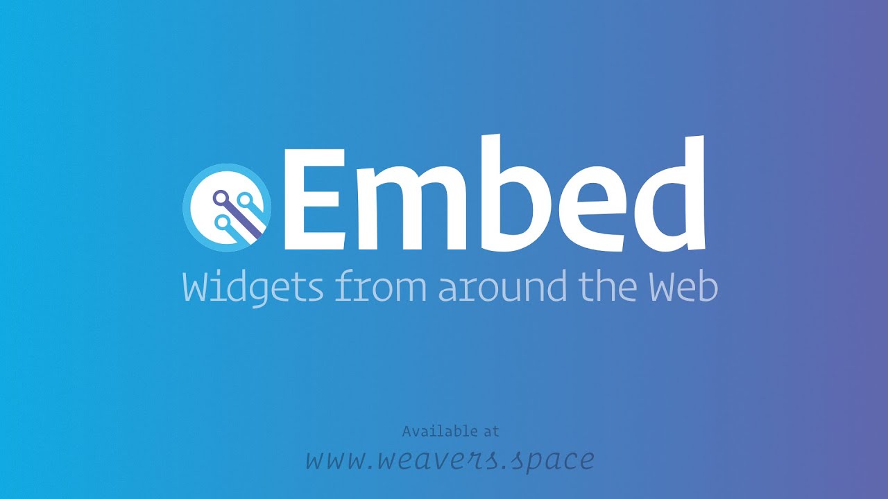 oEmbed Stack for RapidWeaver - Embed 1000s of widgets from around the web