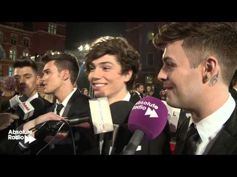 Union J: "Ella Henderson is like a little sister" - X Factor interview at Skyfall world premiere