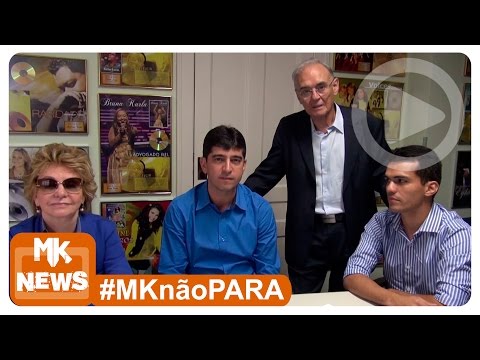 Igreja Batista Atitude Central da Barra - Assinatura de Contrato (#MKnãoPARA)