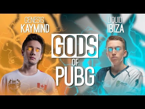 The DEADLIEST DUO in PUBG - Genesis Kaymind & Liquid Ibiza