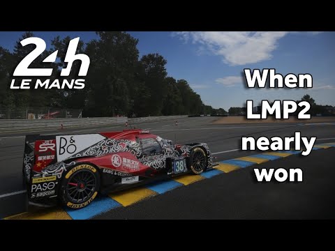 When LMP2 nearly won - 2017 Le Mans 24 Hours