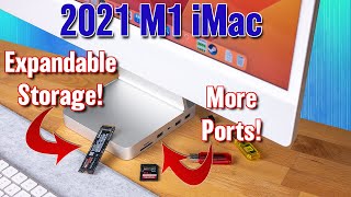 The M1 iMac Gets Ports and M.2 Storage!