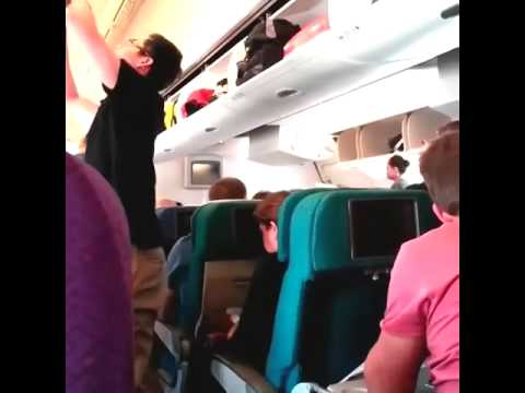 Last Video Footage Taken On Flight MH17 Before Shot Down