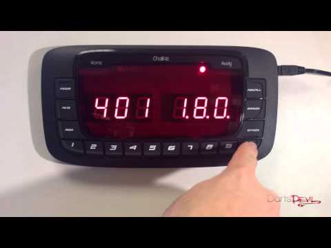 Dartsdevil Chalkie Electronic Darts Scorer