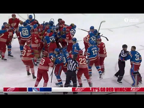 25/26 RS: Det @ NYR Highlights - 11/16/25 (Part 2)