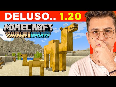 REAZIONE al MINECRAFT LIVE 2022! - Minecraft 1.20
