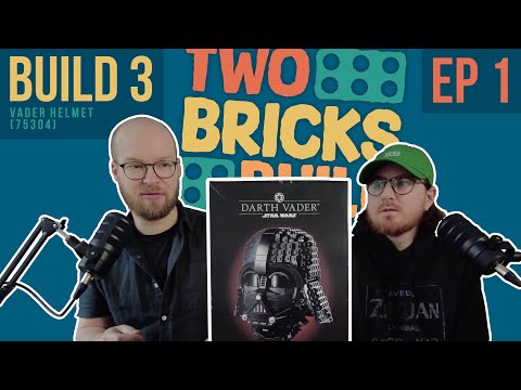 Two Bricks Build - S3 Ep1 - Darth Vader Helmet 75304
