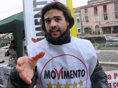 Intervista ad Alberto Papperini Movimento 5 Stelle Cesenatico