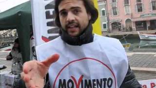 preview picture of video 'Intervista ad Alberto Papperini Movimento 5 Stelle Cesenatico'