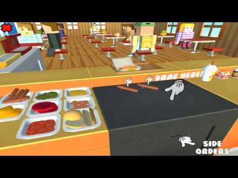 Cooking Restaurant Kitchen 2 Video