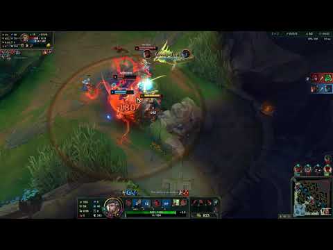 yasuo lee sin god combo bot lane  1v3