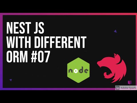 Nest JS with Different ORM 07