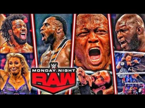 WWE RAW 11 October 2021 Full highlights HD - WWE Monday Night RAW Highlights Today 11/10 WWE2K20 HD