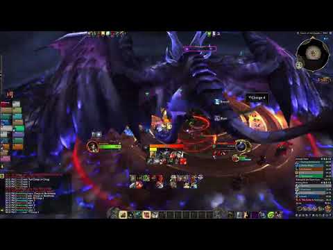 Enrage Timer Guild-First Heroic Raszageth Kill - Protection Warrior POV