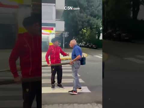 UPD SALE MAL: la polémica REACCIÓN de un HOMBRE