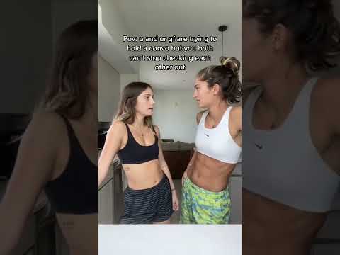 She’s so hot I can’t help it 🥵