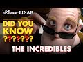 Pixar Did You Know: The Incredibles | Disney•Pixar